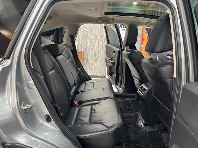 2017 Dizel Otomatik Honda CR-V Gümüş Gri Polat Araç Dizayn Otomotiv İnşaat Sanayi Ve Ticaret Limited Şirketi