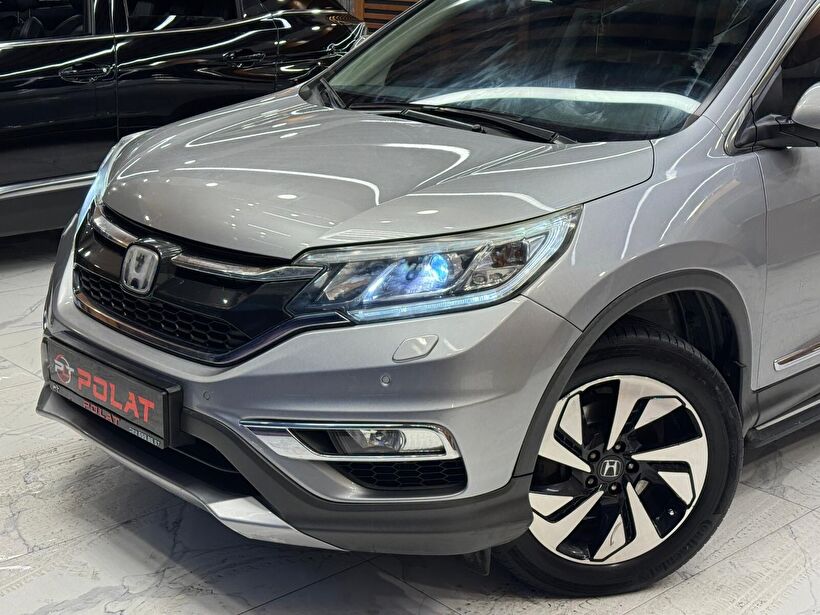 2017 Dizel Otomatik Honda CR-V Gümüş Gri Polat Araç Dizayn Otomotiv İnşaat Sanayi Ve Ticaret Limited Şirketi