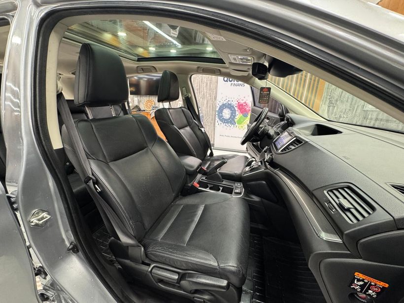 2017 Dizel Otomatik Honda CR-V Gümüş Gri Polat Araç Dizayn Otomotiv İnşaat Sanayi Ve Ticaret Limited Şirketi