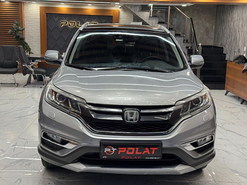2017 Dizel Otomatik Honda CR-V Gümüş Gri Polat Araç Dizayn Otomotiv İnşaat Sanayi Ve Ticaret Limited Şirketi