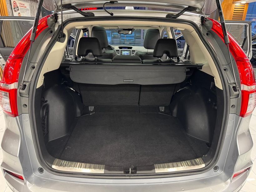 2017 Dizel Otomatik Honda CR-V Gümüş Gri Polat Araç Dizayn Otomotiv İnşaat Sanayi Ve Ticaret Limited Şirketi