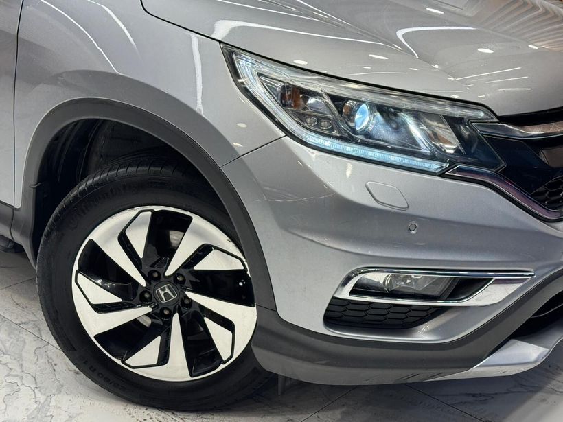 2017 Dizel Otomatik Honda CR-V Gümüş Gri Polat Araç Dizayn Otomotiv İnşaat Sanayi Ve Ticaret Limited Şirketi