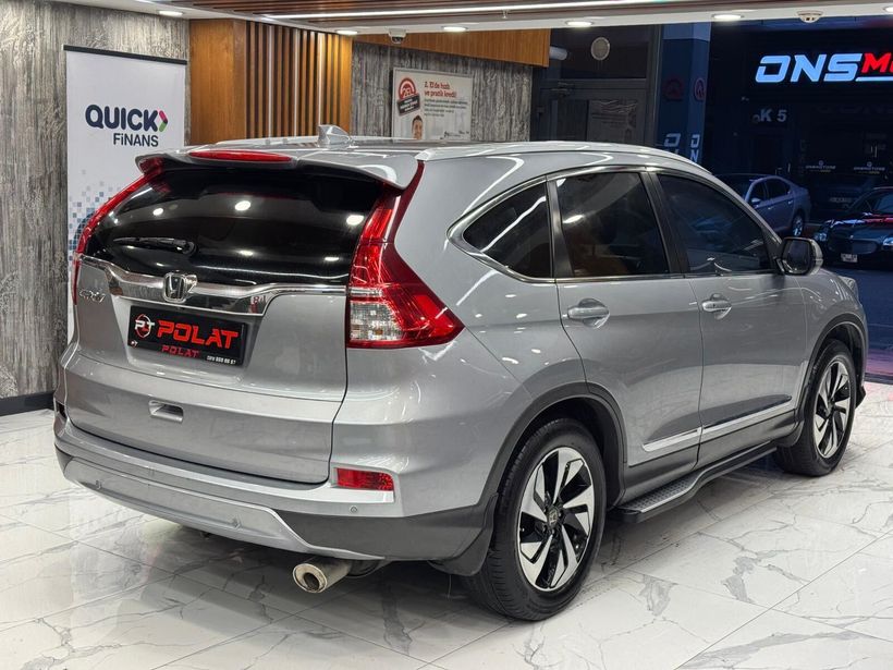 2017 Dizel Otomatik Honda CR-V Gümüş Gri Polat Araç Dizayn Otomotiv İnşaat Sanayi Ve Ticaret Limited Şirketi