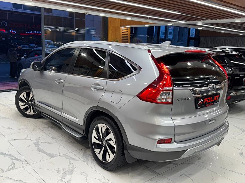 2017 Dizel Otomatik Honda CR-V Gümüş Gri Polat Araç Dizayn Otomotiv İnşaat Sanayi Ve Ticaret Limited Şirketi