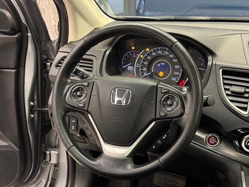 2017 Dizel Otomatik Honda CR-V Gümüş Gri Polat Araç Dizayn Otomotiv İnşaat Sanayi Ve Ticaret Limited Şirketi