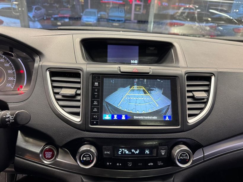 2017 Dizel Otomatik Honda CR-V Gümüş Gri Polat Araç Dizayn Otomotiv İnşaat Sanayi Ve Ticaret Limited Şirketi