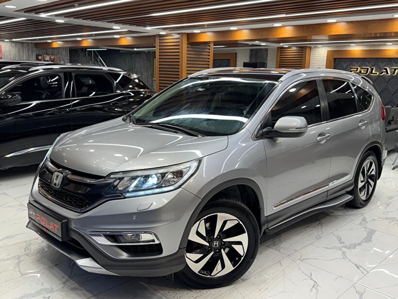 2017 Dizel Otomatik Honda CR-V Gümüş Gri Polat Araç Dizayn Otomotiv İnşaat Sanayi Ve Ticaret Limited Şirketi