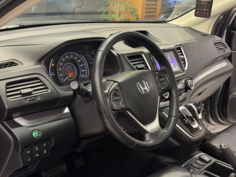 2017 Dizel Otomatik Honda CR-V Gümüş Gri Polat Araç Dizayn Otomotiv İnşaat Sanayi Ve Ticaret Limited Şirketi