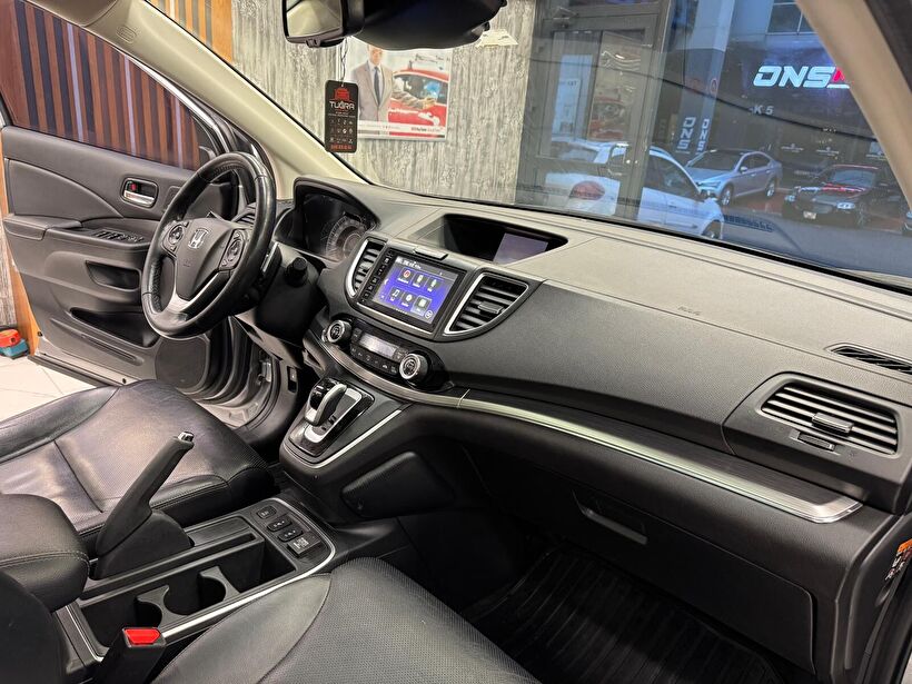 2017 Dizel Otomatik Honda CR-V Gümüş Gri Polat Araç Dizayn Otomotiv İnşaat Sanayi Ve Ticaret Limited Şirketi
