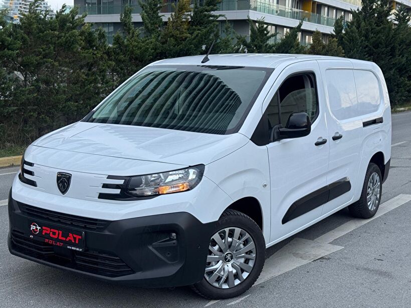 2024 Dizel Manuel Peugeot Partner Beyaz Polat Araç Dizayn Otomotiv İnşaat Sanayi Ve Ticaret Limited Şirketi