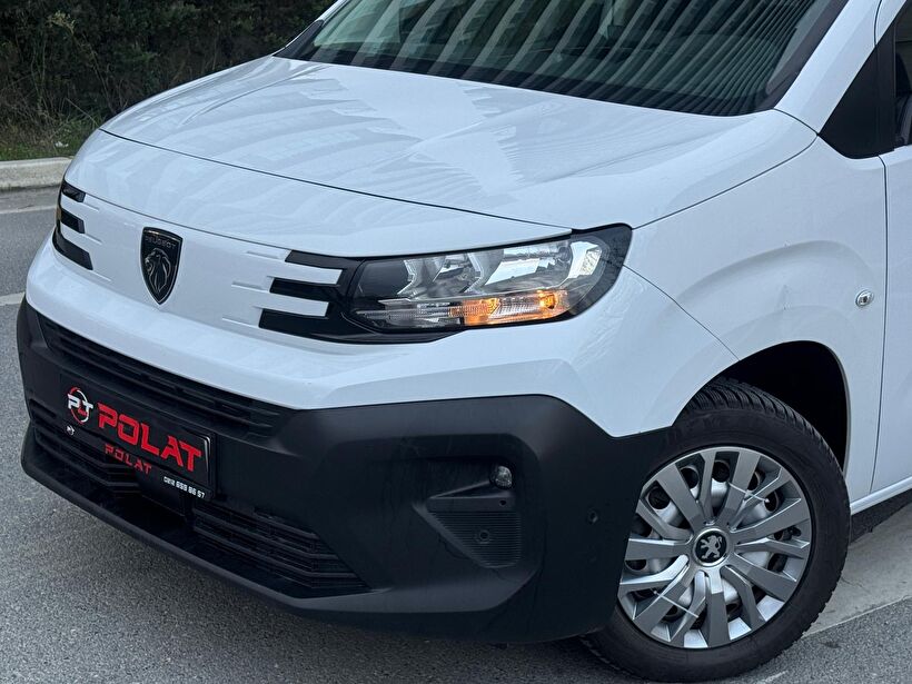 2024 Dizel Manuel Peugeot Partner Beyaz Polat Araç Dizayn Otomotiv İnşaat Sanayi Ve Ticaret Limited Şirketi