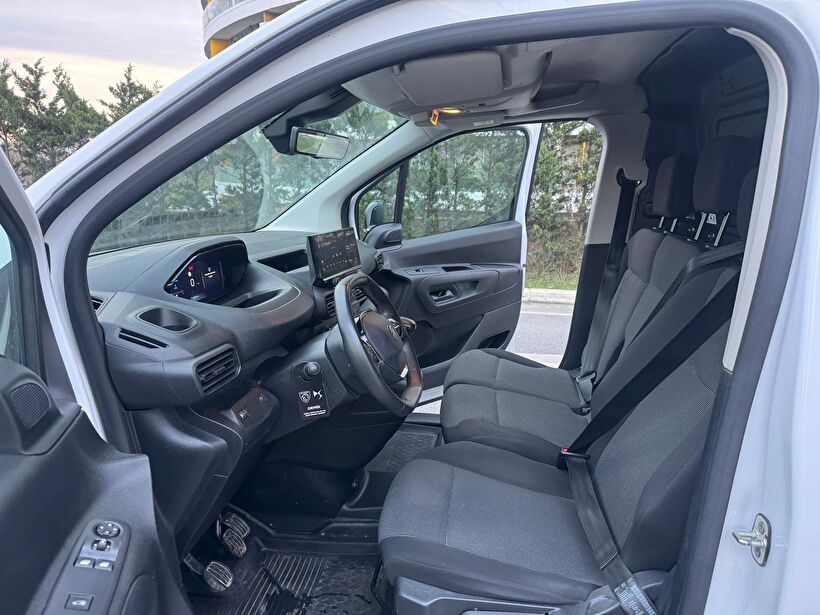 2024 Dizel Manuel Peugeot Partner Beyaz Polat Araç Dizayn Otomotiv İnşaat Sanayi Ve Ticaret Limited Şirketi