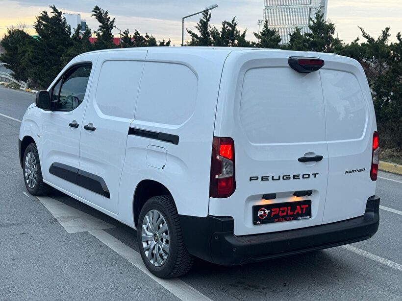 2024 Dizel Manuel Peugeot Partner Beyaz Polat Araç Dizayn Otomotiv İnşaat Sanayi Ve Ticaret Limited Şirketi