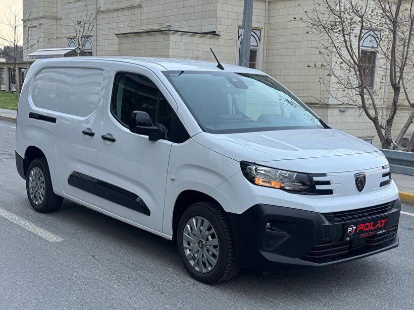 2024 Dizel Manuel Peugeot Partner Beyaz Polat Araç Dizayn Otomotiv İnşaat Sanayi Ve Ticaret Limited Şirketi