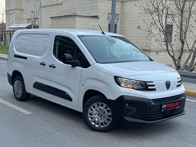 2024 Dizel Manuel Peugeot Partner Beyaz Polat Araç Dizayn Otomotiv İnşaat Sanayi Ve Ticaret Limited Şirketi