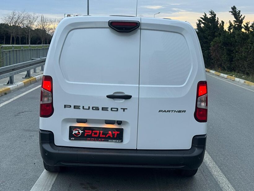 2024 Dizel Manuel Peugeot Partner Beyaz Polat Araç Dizayn Otomotiv İnşaat Sanayi Ve Ticaret Limited Şirketi