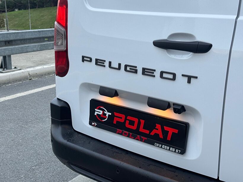 2024 Dizel Manuel Peugeot Partner Beyaz Polat Araç Dizayn Otomotiv İnşaat Sanayi Ve Ticaret Limited Şirketi