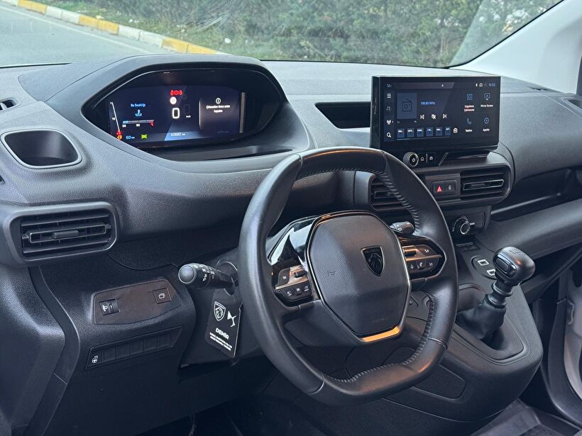 2024 Dizel Manuel Peugeot Partner Beyaz Polat Araç Dizayn Otomotiv İnşaat Sanayi Ve Ticaret Limited Şirketi