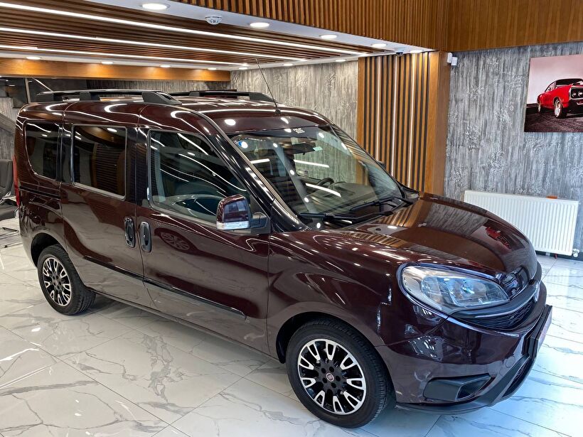 2016 Dizel Otomatik Fiat Doblo Kırmızı Polat Araç Dizayn Otomotiv İnşaat Sanayi Ve Ticaret Limited Şirketi