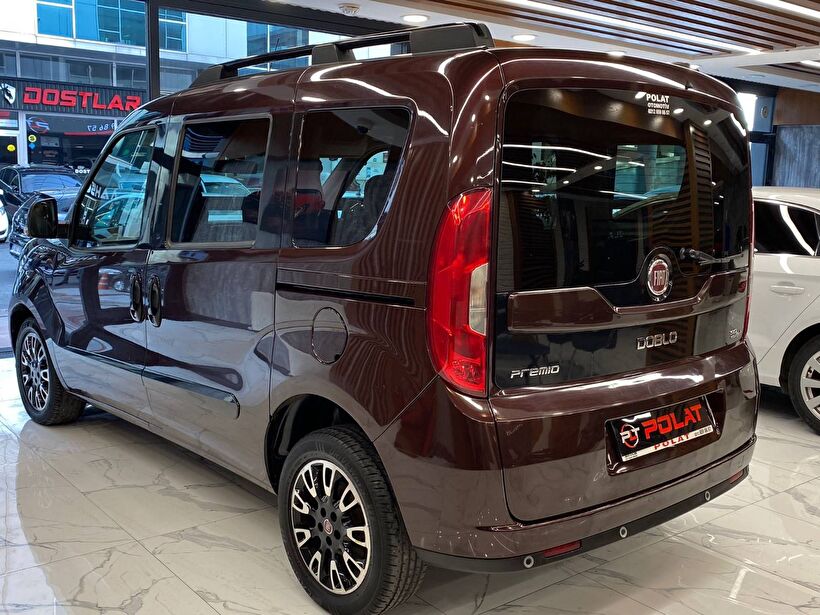 2016 Dizel Otomatik Fiat Doblo Kırmızı Polat Araç Dizayn Otomotiv İnşaat Sanayi Ve Ticaret Limited Şirketi