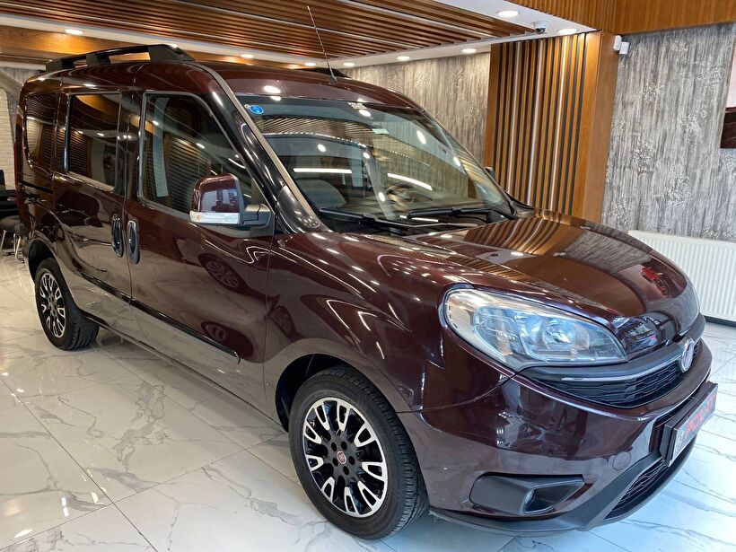 2016 Dizel Otomatik Fiat Doblo Kırmızı Polat Araç Dizayn Otomotiv İnşaat Sanayi Ve Ticaret Limited Şirketi