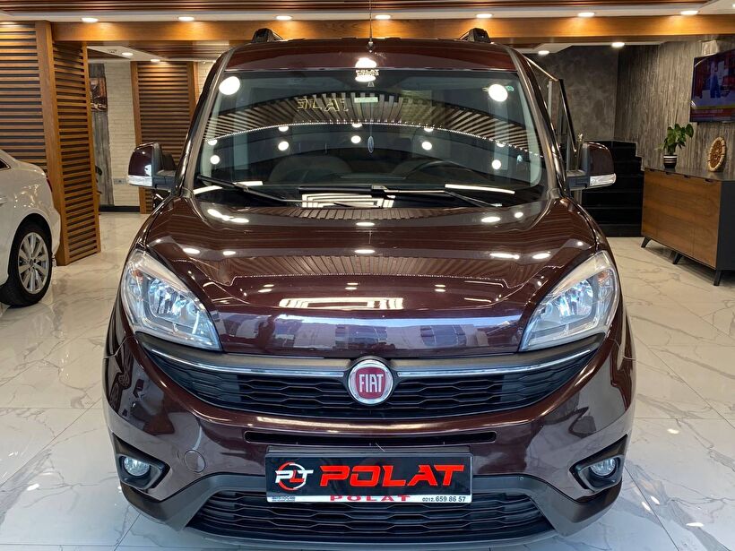 2016 Dizel Otomatik Fiat Doblo Kırmızı Polat Araç Dizayn Otomotiv İnşaat Sanayi Ve Ticaret Limited Şirketi