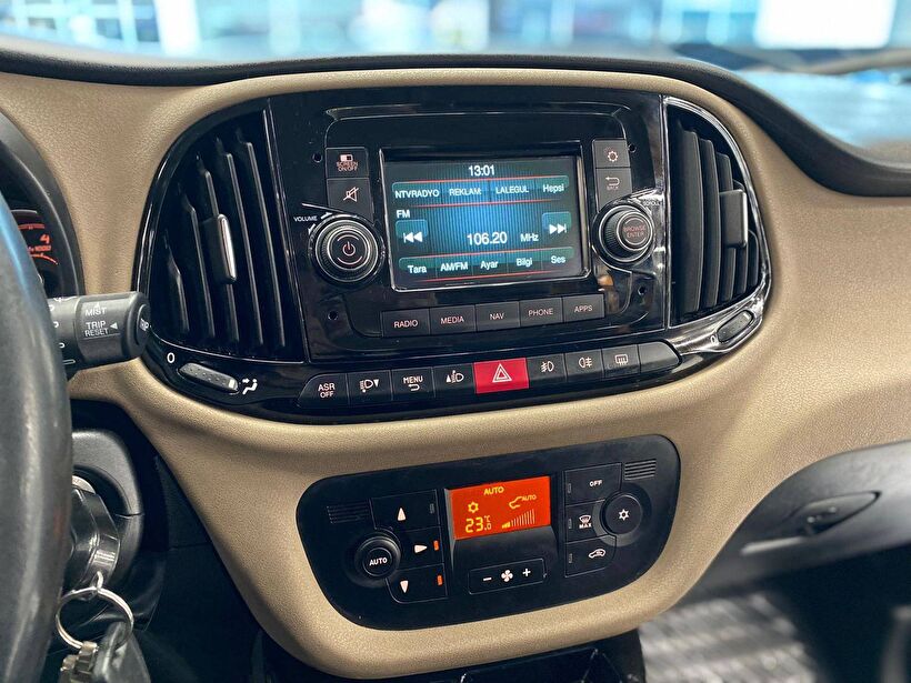 2016 Dizel Otomatik Fiat Doblo Kırmızı Polat Araç Dizayn Otomotiv İnşaat Sanayi Ve Ticaret Limited Şirketi