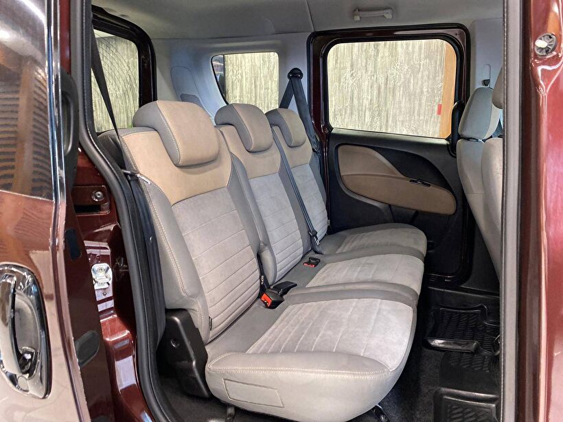 2016 Dizel Otomatik Fiat Doblo Kırmızı Polat Araç Dizayn Otomotiv İnşaat Sanayi Ve Ticaret Limited Şirketi