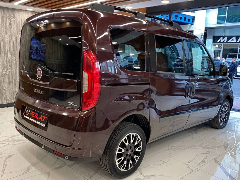 2016 Dizel Otomatik Fiat Doblo Kırmızı Polat Araç Dizayn Otomotiv İnşaat Sanayi Ve Ticaret Limited Şirketi