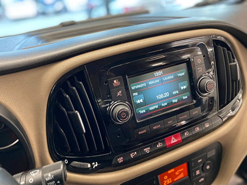 2016 Dizel Otomatik Fiat Doblo Kırmızı Polat Araç Dizayn Otomotiv İnşaat Sanayi Ve Ticaret Limited Şirketi