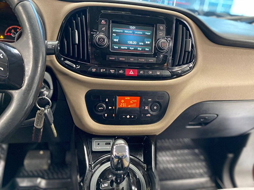 2016 Dizel Otomatik Fiat Doblo Kırmızı Polat Araç Dizayn Otomotiv İnşaat Sanayi Ve Ticaret Limited Şirketi