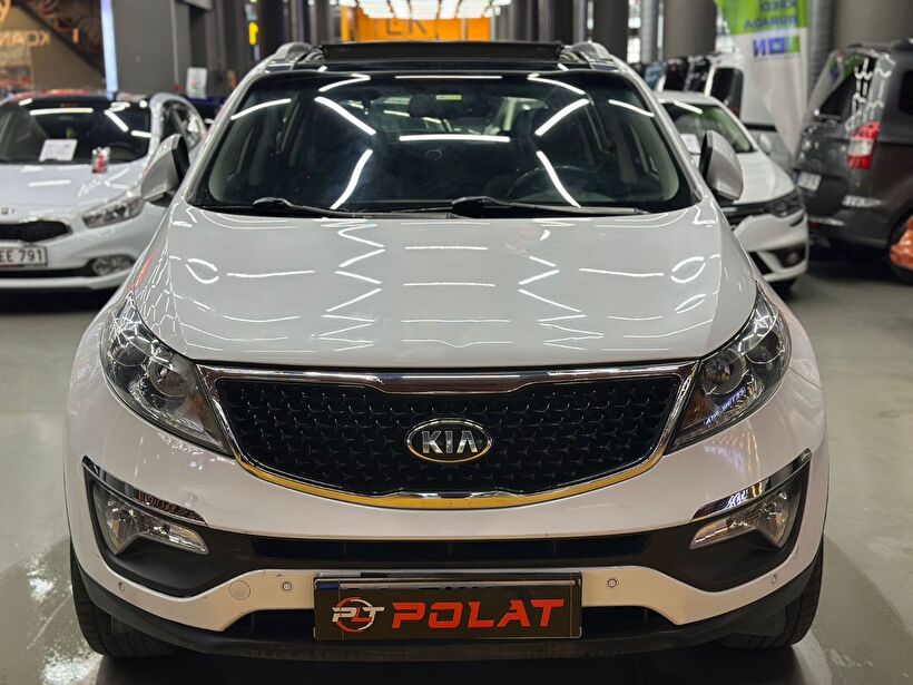 2014 Benzin Manuel Kia Sportage Beyaz Polat Araç Dizayn Otomotiv İnşaat Sanayi Ve Ticaret Limited Şirketi