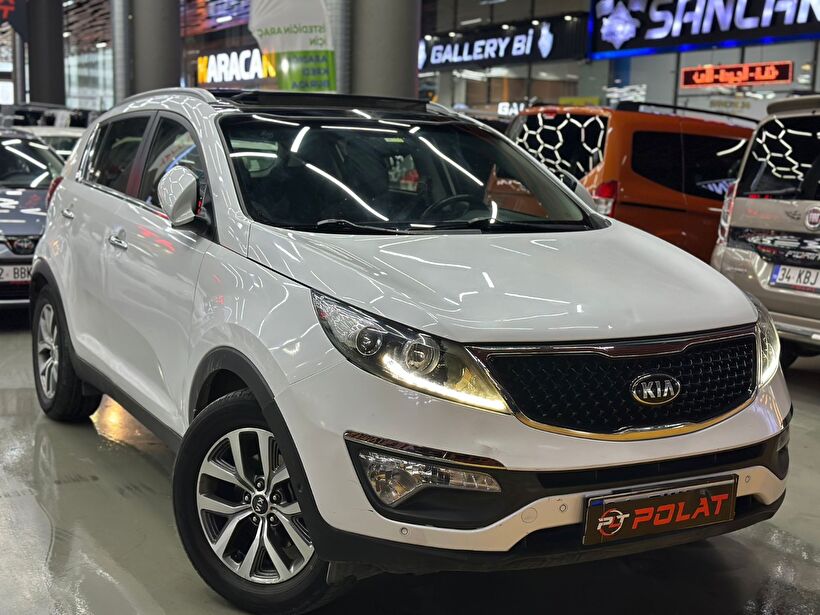 2014 Benzin Manuel Kia Sportage Beyaz Polat Araç Dizayn Otomotiv İnşaat Sanayi Ve Ticaret Limited Şirketi