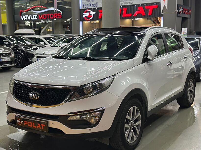 2014 Benzin Manuel Kia Sportage Beyaz Polat Araç Dizayn Otomotiv İnşaat Sanayi Ve Ticaret Limited Şirketi