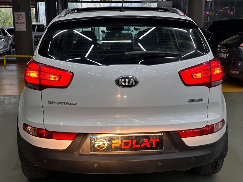2014 Benzin Manuel Kia Sportage Beyaz Polat Araç Dizayn Otomotiv İnşaat Sanayi Ve Ticaret Limited Şirketi