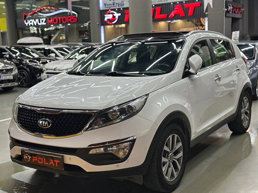 2014 Benzin Manuel Kia Sportage Beyaz Polat Araç Dizayn Otomotiv İnşaat Sanayi Ve Ticaret Limited Şirketi