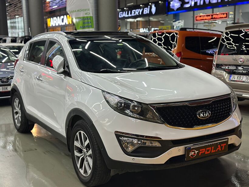 2014 Benzin Manuel Kia Sportage Beyaz Polat Araç Dizayn Otomotiv İnşaat Sanayi Ve Ticaret Limited Şirketi