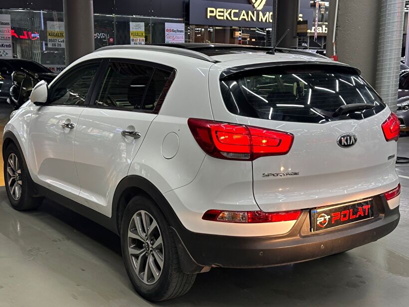 2014 Benzin Manuel Kia Sportage Beyaz Polat Araç Dizayn Otomotiv İnşaat Sanayi Ve Ticaret Limited Şirketi