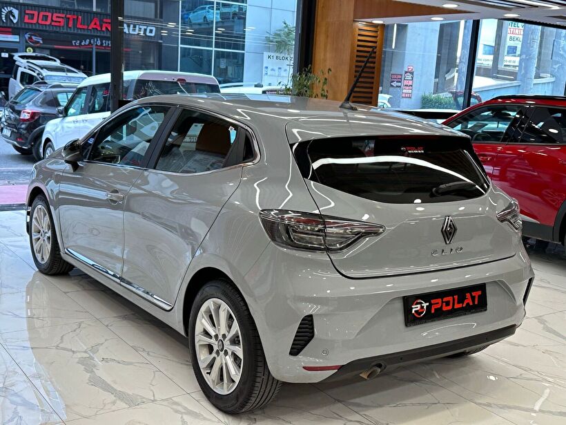 2025 Benzin Otomatik Renault Clio Gri Polat Araç Dizayn Otomotiv İnşaat Sanayi Ve Ticaret Limited Şirketi