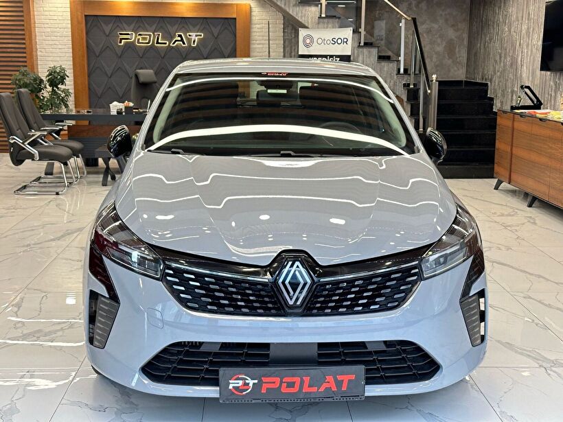 2025 Benzin Otomatik Renault Clio Gri Polat Araç Dizayn Otomotiv İnşaat Sanayi Ve Ticaret Limited Şirketi