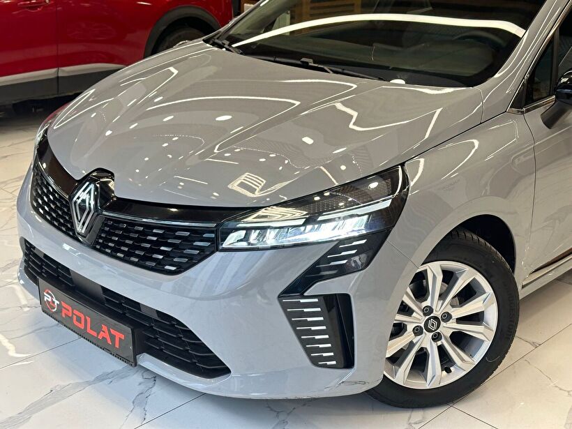 2025 Benzin Otomatik Renault Clio Gri Polat Araç Dizayn Otomotiv İnşaat Sanayi Ve Ticaret Limited Şirketi