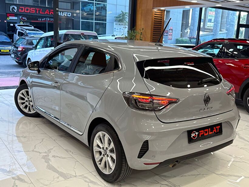 2025 Benzin Otomatik Renault Clio Gri Polat Araç Dizayn Otomotiv İnşaat Sanayi Ve Ticaret Limited Şirketi
