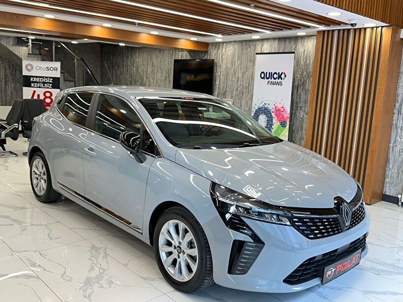 2025 Benzin Otomatik Renault Clio Gri Polat Araç Dizayn Otomotiv İnşaat Sanayi Ve Ticaret Limited Şirketi