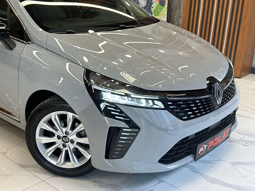 2025 Benzin Otomatik Renault Clio Gri Polat Araç Dizayn Otomotiv İnşaat Sanayi Ve Ticaret Limited Şirketi