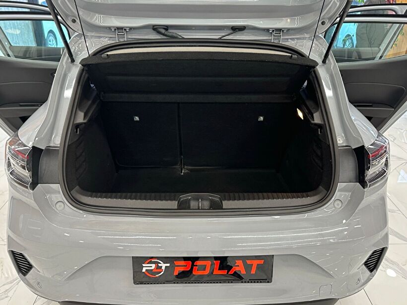 2025 Benzin Otomatik Renault Clio Gri Polat Araç Dizayn Otomotiv İnşaat Sanayi Ve Ticaret Limited Şirketi