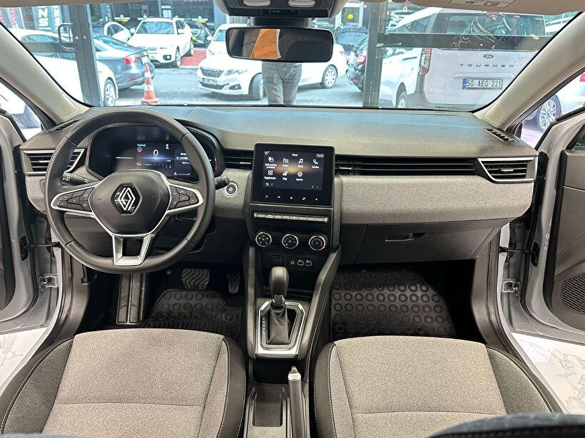 2025 Benzin Otomatik Renault Clio Gri Polat Araç Dizayn Otomotiv İnşaat Sanayi Ve Ticaret Limited Şirketi