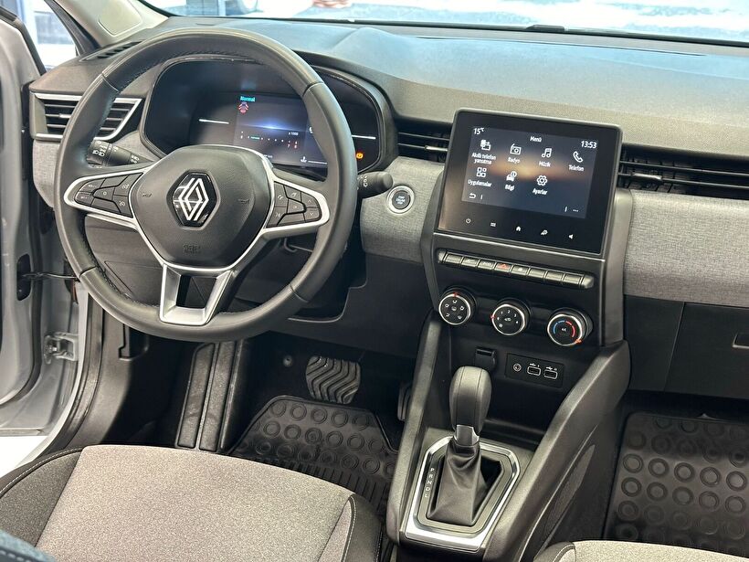 2025 Benzin Otomatik Renault Clio Gri Polat Araç Dizayn Otomotiv İnşaat Sanayi Ve Ticaret Limited Şirketi