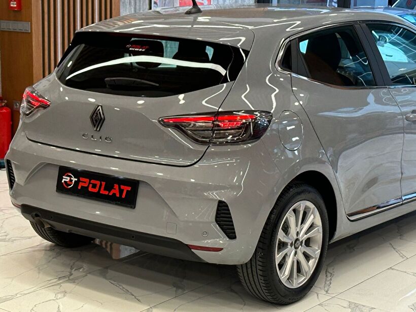 2025 Benzin Otomatik Renault Clio Gri Polat Araç Dizayn Otomotiv İnşaat Sanayi Ve Ticaret Limited Şirketi
