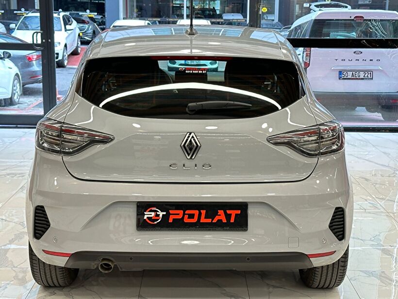 2025 Benzin Otomatik Renault Clio Gri Polat Araç Dizayn Otomotiv İnşaat Sanayi Ve Ticaret Limited Şirketi