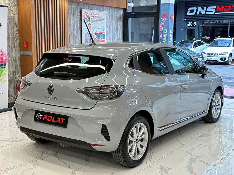 2025 Benzin Otomatik Renault Clio Gri Polat Araç Dizayn Otomotiv İnşaat Sanayi Ve Ticaret Limited Şirketi